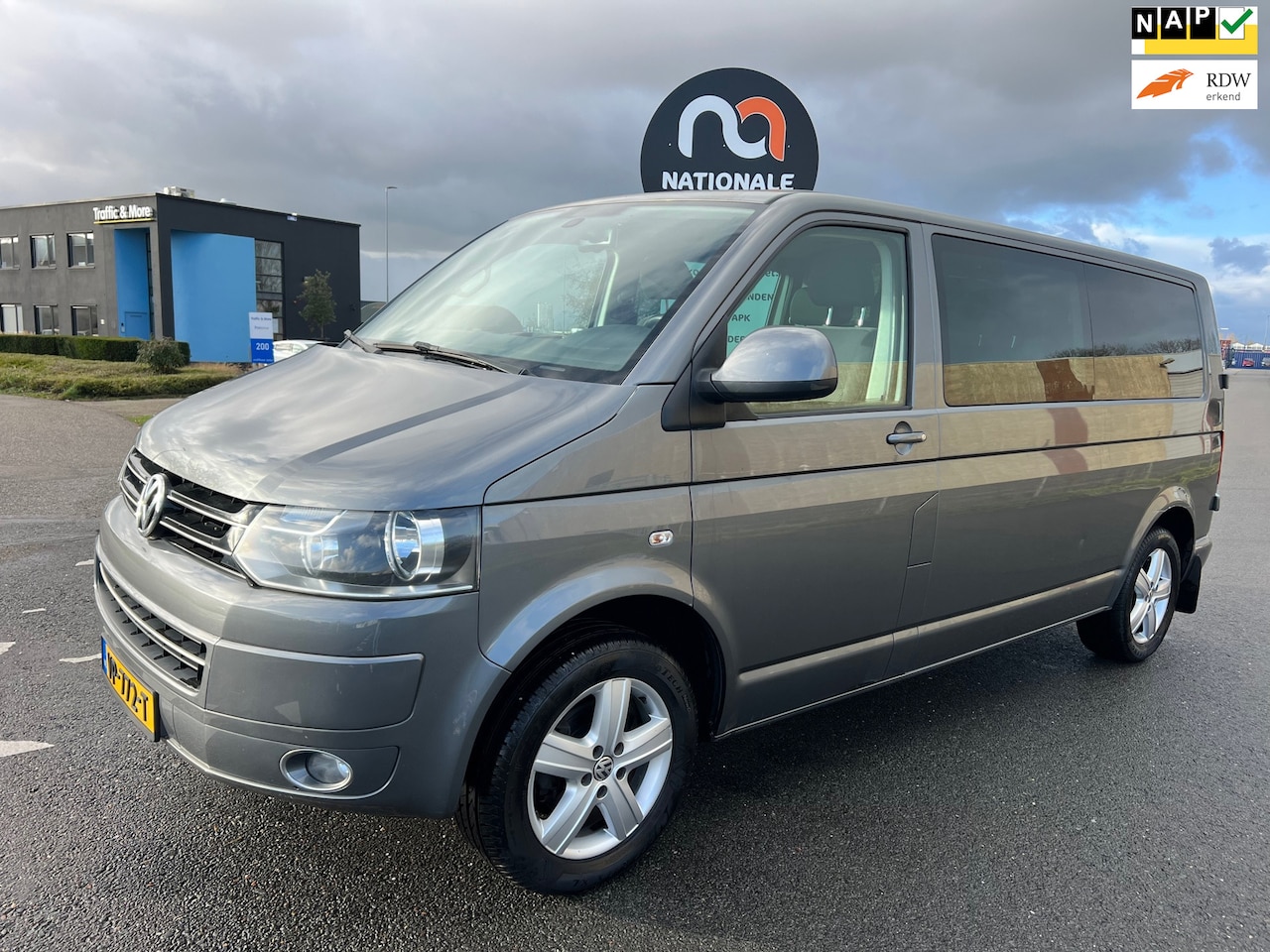 Volkswagen Transporter - 2015 * 2.0 TDI L2H1 DC * EURO5* INC NIEUWE APK 11-2026 !! - AutoWereld.nl