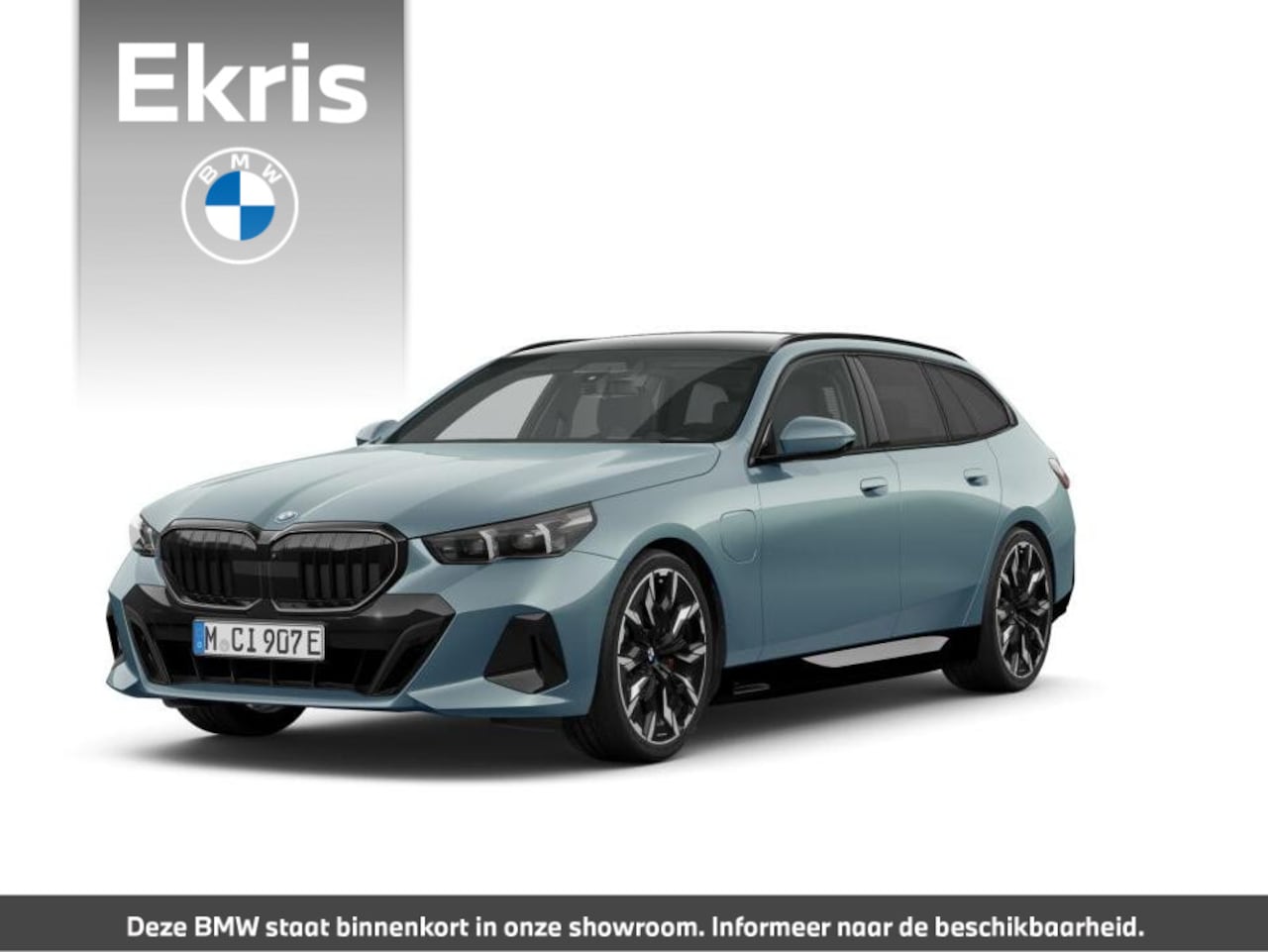 BMW 5-serie Touring - 530e M Sport Edition | M Sportpakket Pro | Innovation Pack | Bower & Wilkins | Trekhaak - AutoWereld.nl