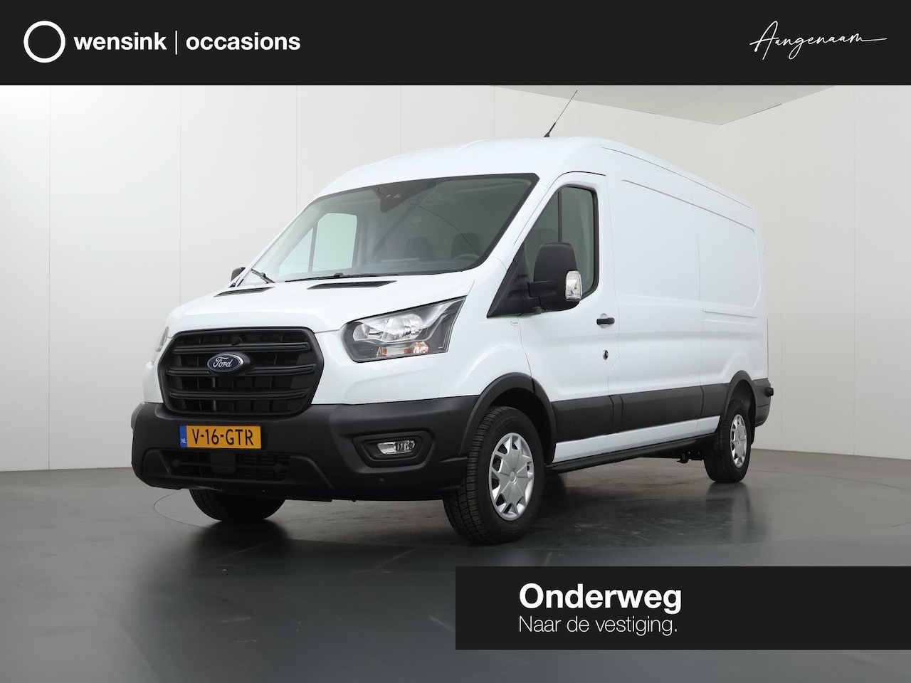 Ford Transit - 350 | 2.0 TDCI | L3 H2 | Trend | TREKHAAK 2500 KG AHW | CLIMATE CONTROL | NAVIGATIE | PARK - AutoWereld.nl