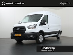 Ford Transit - 350 | 2.0 TDCI | L3 H2 | TREND | TREKHAAK 2500 KG AHW | CLIMATE CONTROL | NAVIGATIE | PARK