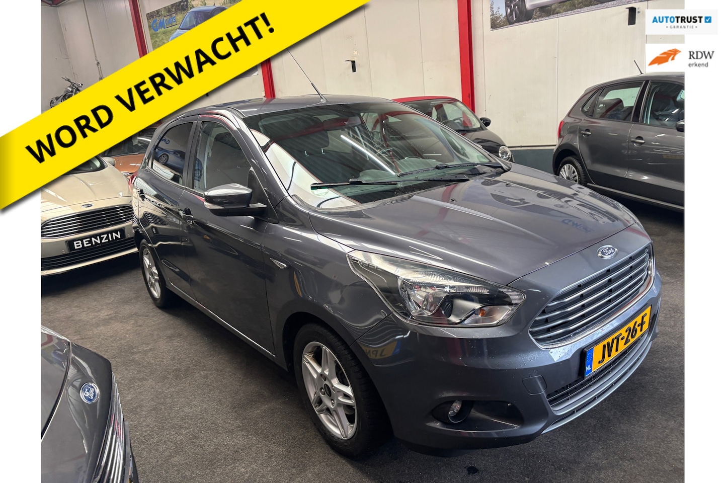 Ford Ka - 1.2 Trend Ultimate - AutoWereld.nl