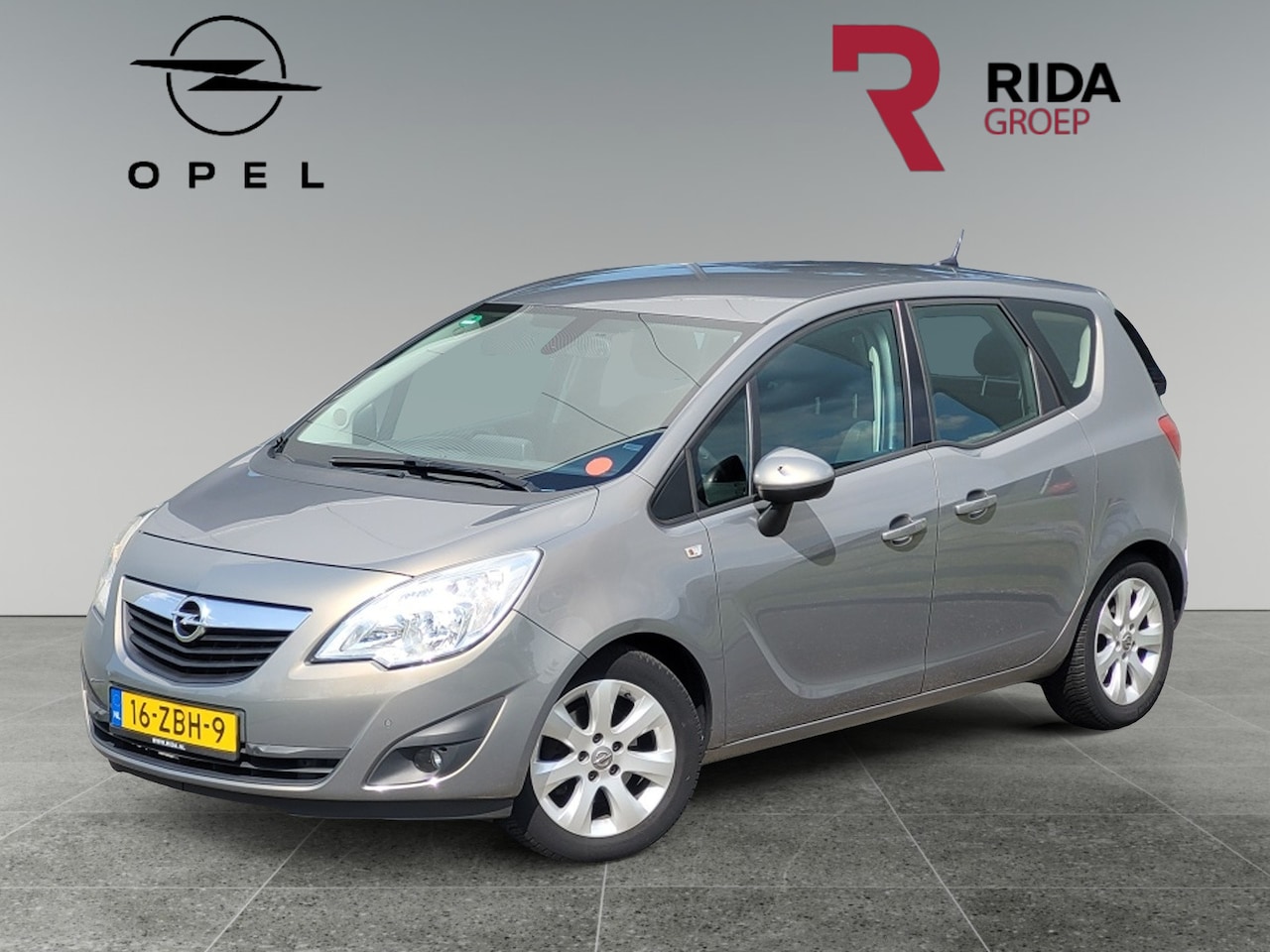 Opel Meriva - 1.4 Turbo Cosmo 1.4 Turbo Cosmo - AutoWereld.nl