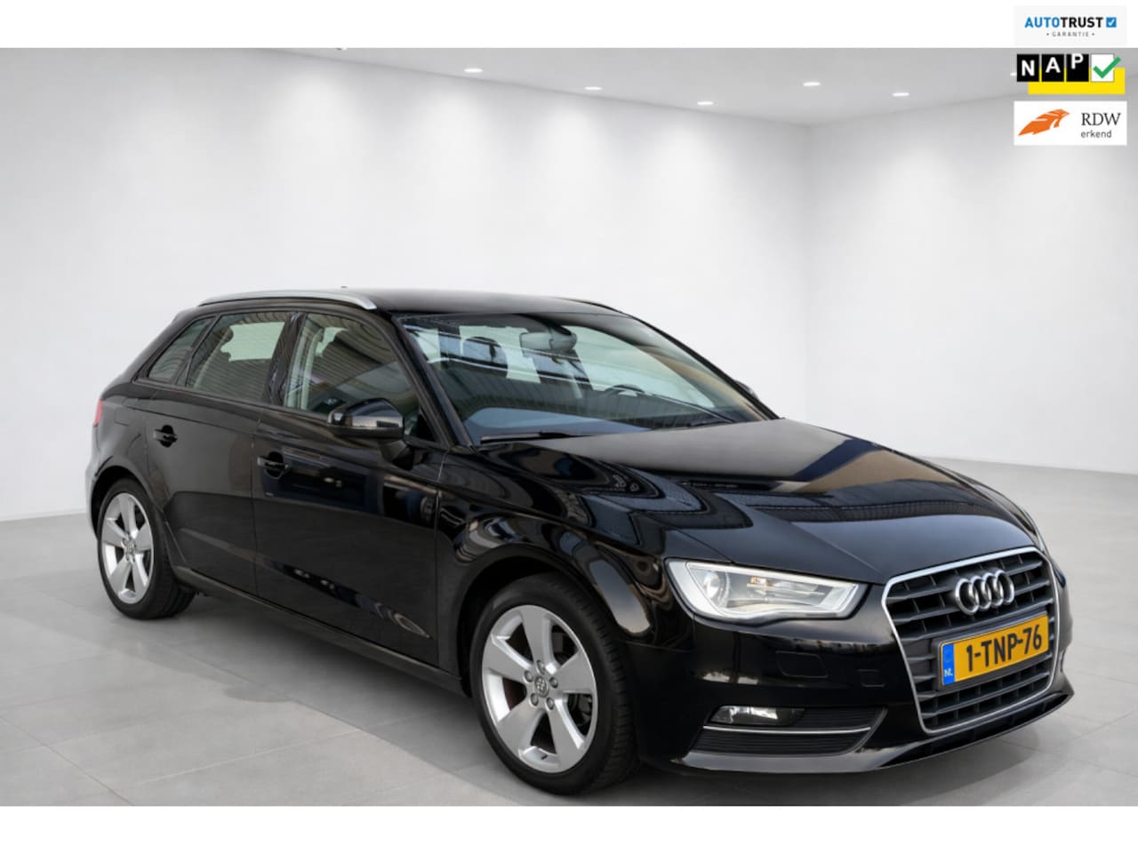 Audi A3 Sportback - 1.8 TFSI Ambition Pro Line plus 1.8 TFSI Ambition Pro Line plus, automaat, navigatie, climat control, licht metaal, inruil - AutoWereld.nl