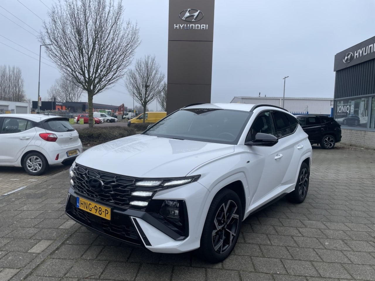 Hyundai Tucson - 1.6 T-GDI PHEV N-Line Edition*RIJKLAARPRIJS* - AutoWereld.nl