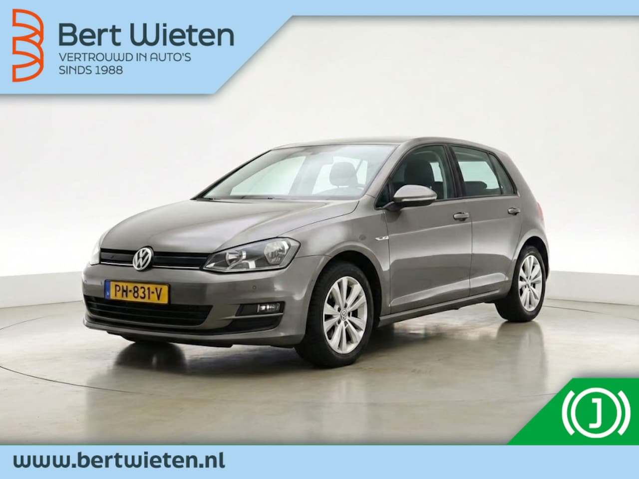 Volkswagen Golf - 1.0 TSI | Geen import | Navi | Clima | Cruise - AutoWereld.nl