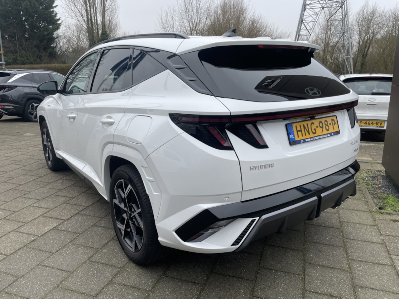 Hyundai Tucson - 1.6 T-GDI PHEV N-Line Edition*RIJKLAARPRIJS*