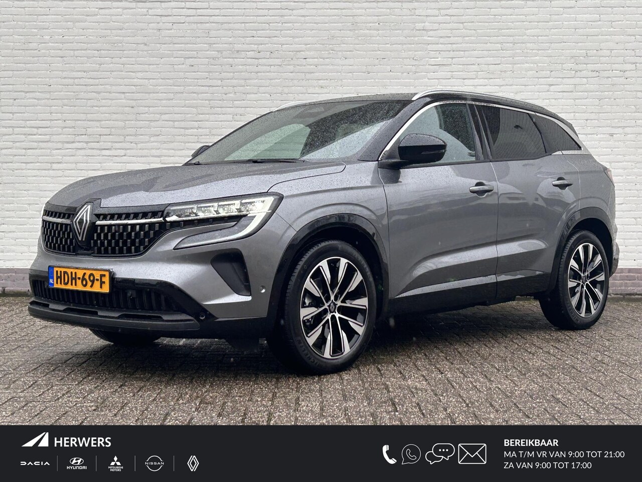 Renault Austral - 1.3 Mild Hybrid 160 X-tronic Techno /  Trekhaak afn. / trekgewicht 1.800 kg / Pack Look / - AutoWereld.nl