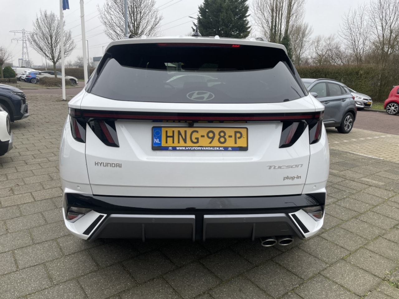 Hyundai Tucson - 1.6 T-GDI PHEV N-Line Edition*RIJKLAARPRIJS*