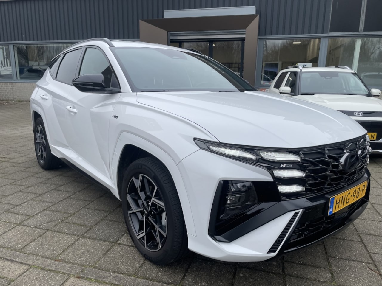 Hyundai Tucson - 1.6 T-GDI PHEV N-Line Edition*RIJKLAARPRIJS*