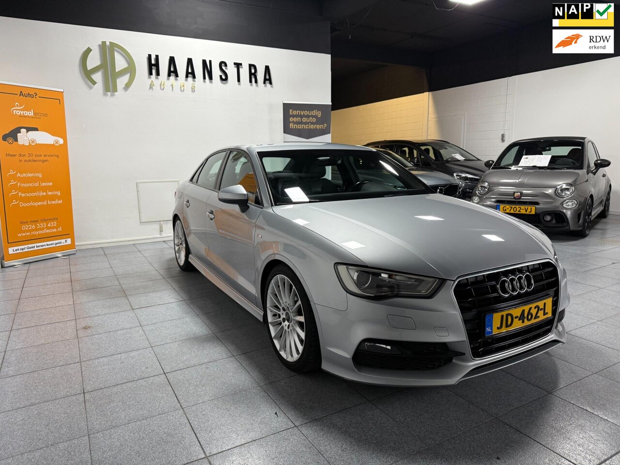 Audi A3 Limousine - 1.4 TFSI CoD Adrenalin Sport 2 X S-line NL Auto! NAP. - AutoWereld.nl