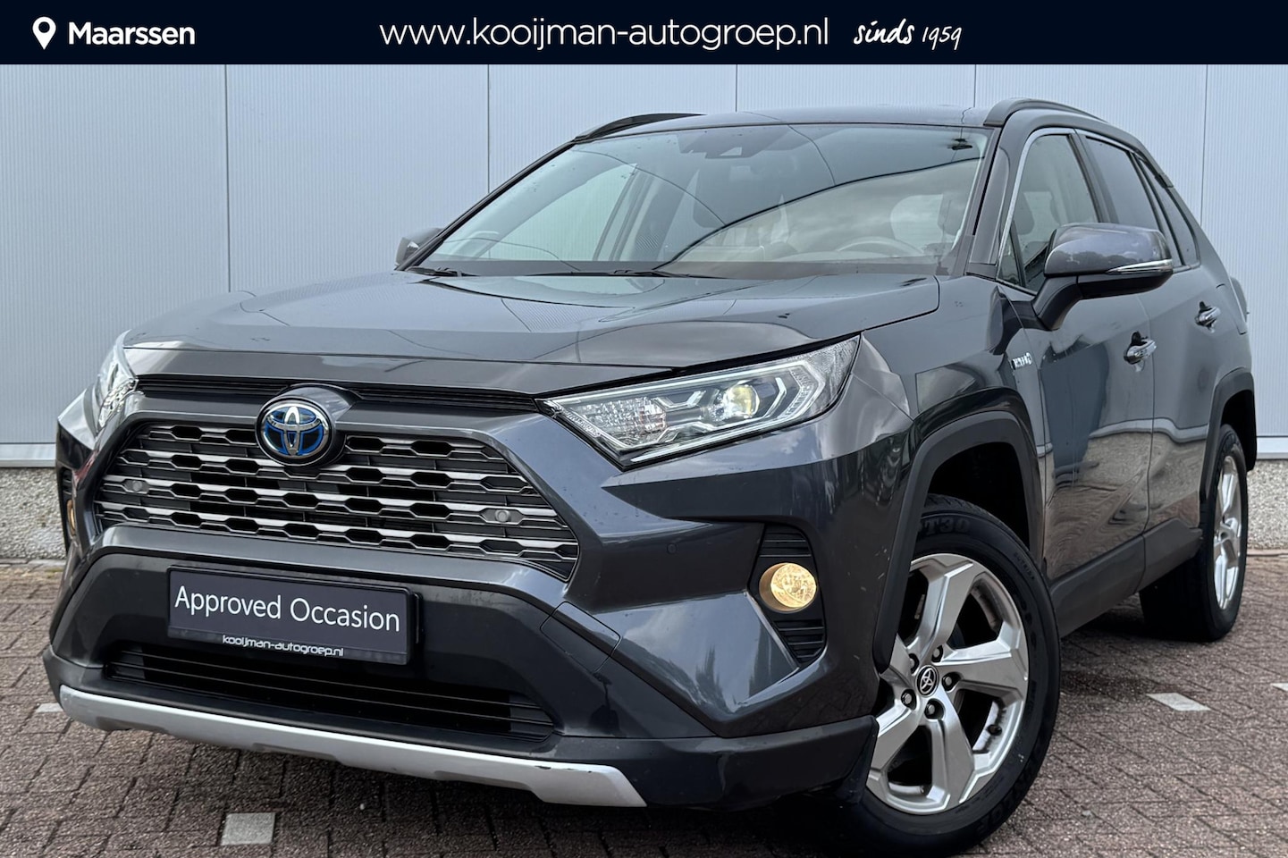 Toyota RAV4 - 2.5 Hybrid AWD Executive Lederen bekleding, Trekhaak,Dodehoekdetectie, Seat memory, JBL, S - AutoWereld.nl