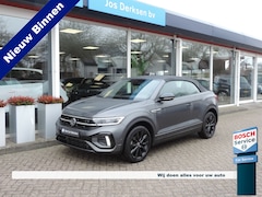 Volkswagen T-Roc Cabrio - 1.5 TSI R-Line Edition Grey - IQ.Light | Blindspot | Stuur/stoelverw. | Camera | CarPlay |