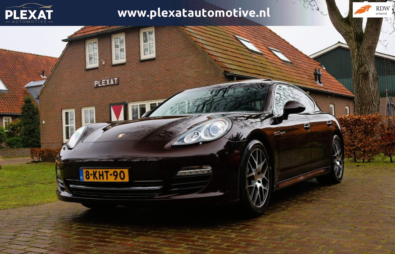 Porsche Panamera - 3.0 S Hybrid Aut. I Sportpakket I Stoelverwarming I Panorama I Onderhoudshistorie | Xenon - AutoWereld.nl