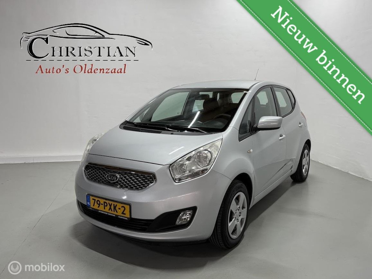 Kia Venga - 1.4 CVVT Seven | AIRCO | NAVI | - AutoWereld.nl