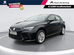 SEAT Ibiza - Style Plus 1.0 EcoTSI 70 kW / 95 PK Hatchback 5 de | Mettalic Lak | 3000, - inruilvoordeel
