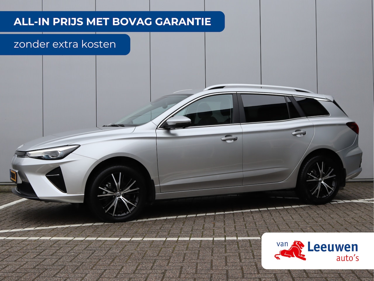 MG MG5 Electric - Long Range Luxury 61 kWh | Leder | Trekhaak | 360 Camera - AutoWereld.nl