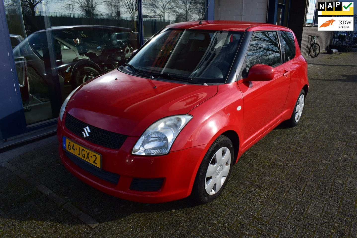 Suzuki Swift - 1.3 Comfort 1.3 Comfort - AutoWereld.nl