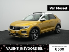 Volkswagen T-Roc - 1.5 TSI Sport Business R AUTOMAAT | PANORAMADAK | LEDER | 2X R-LINE | NAVIGATIE | PDC | CL