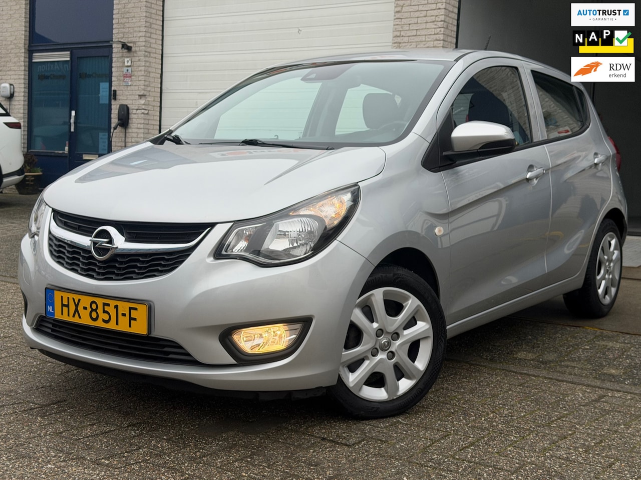 Opel Karl - 1.0 ecoFLEX Edition/ nap/ dealeronderhouden/ 1jaar apk/ volle opties/ zeer nette auto. - AutoWereld.nl
