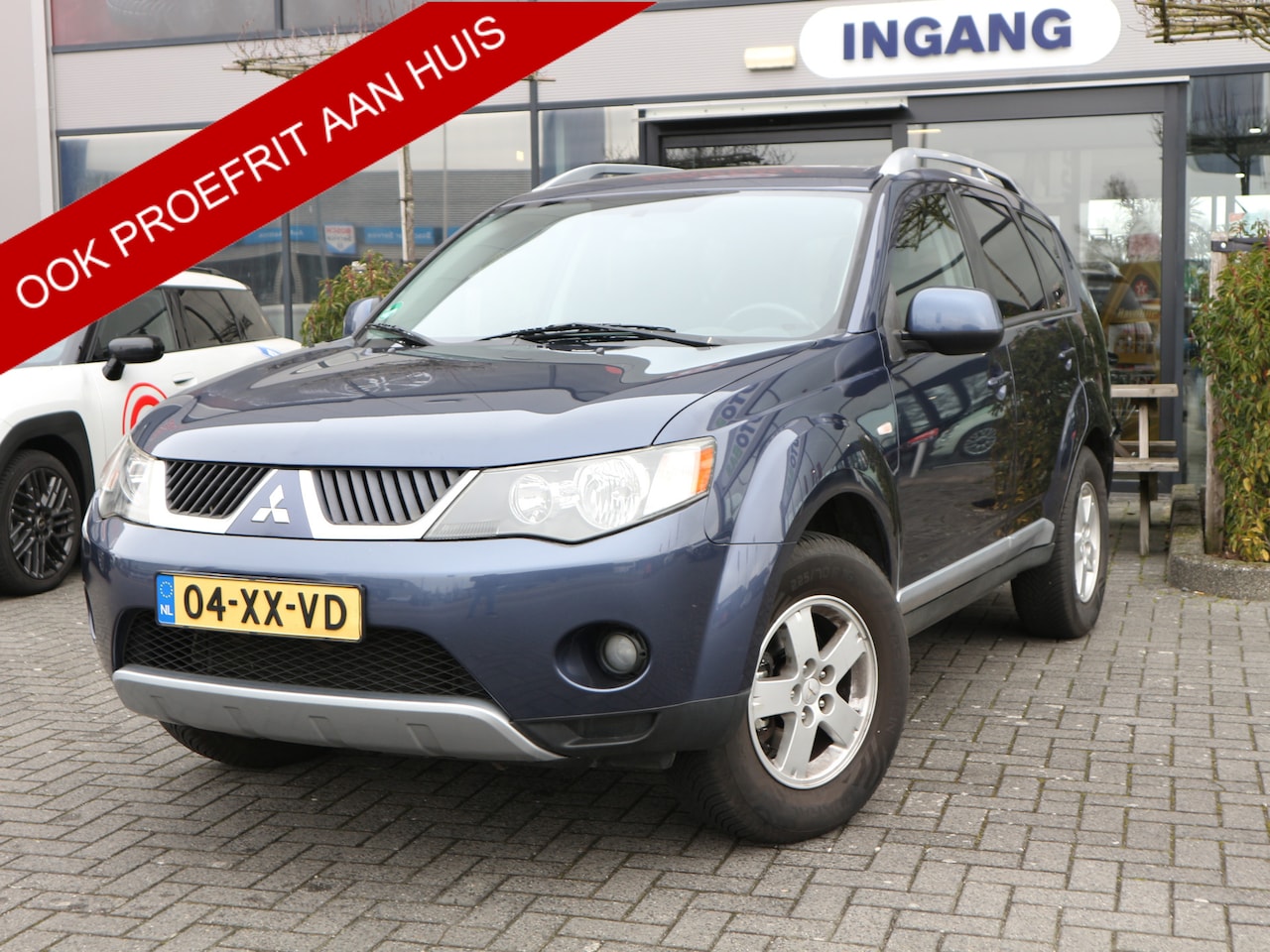 Mitsubishi Outlander - 2.4 Intro Edition 2WD TREKHAAK INCL NIEUWE APK - AutoWereld.nl