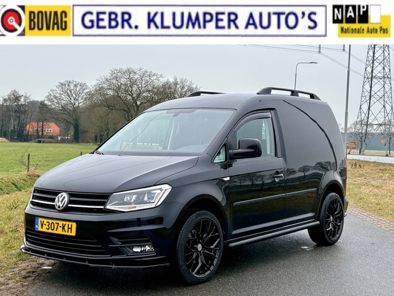 Volkswagen Caddy - 2.0 TDI L1H1 BMT Maxton, Navi, Xenon/LED, Cruise, Haak, 18" LM - AutoWereld.nl