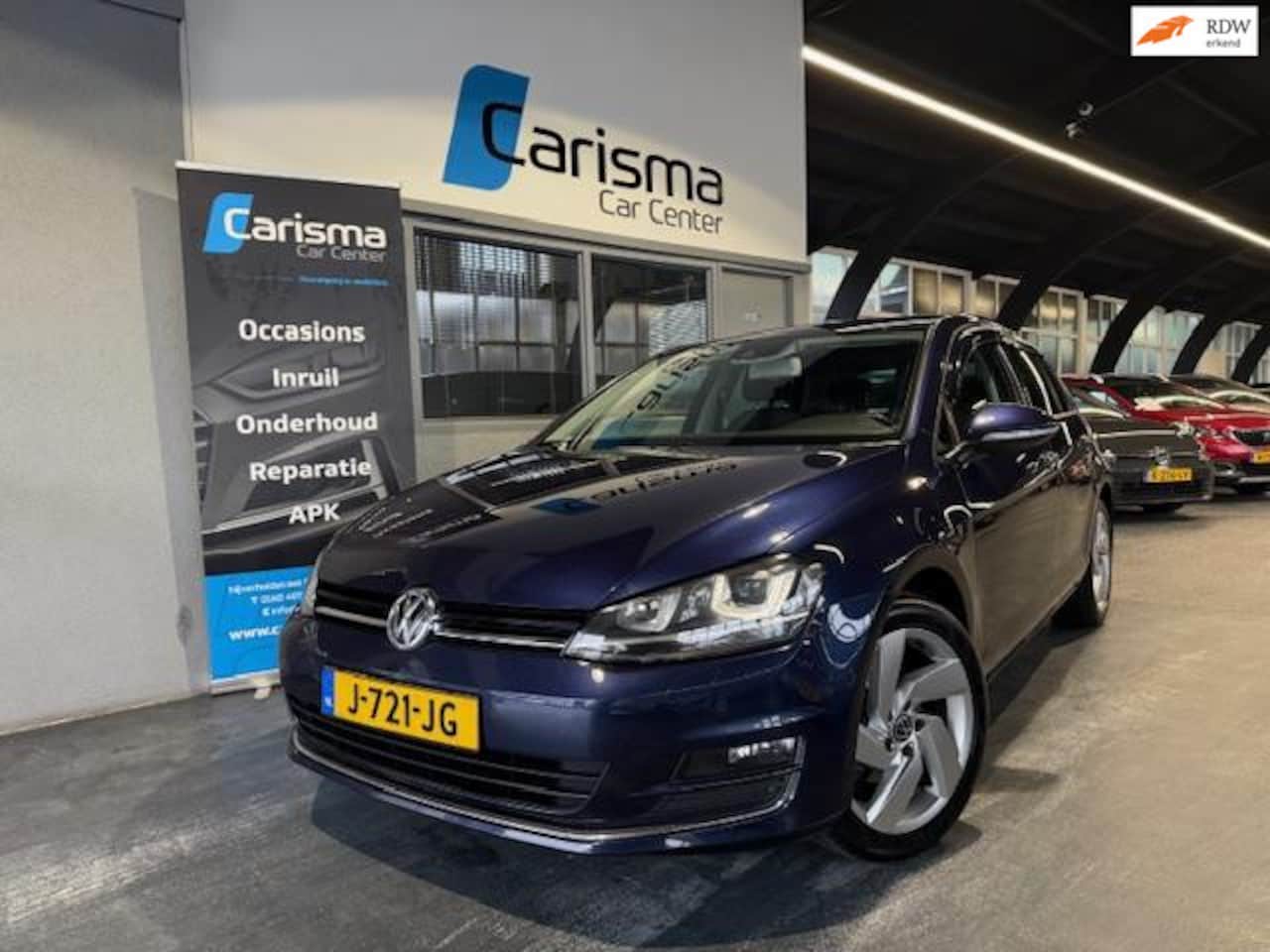Volkswagen Golf - 1.4 TSI Connected Series Navi|Camera|Cruise - AutoWereld.nl