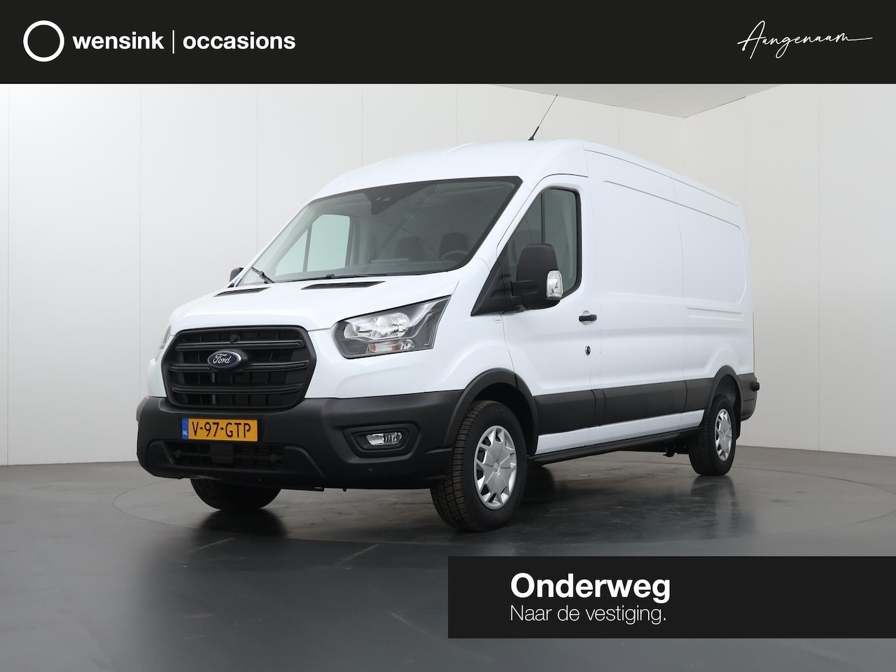 Ford Transit - 350 | 2.0 TDCI | L3 H2 | Trend | TREKHAAK 2500 KG AHW | CLIMATE CONTROL | NAVIGATIE | PARK - AutoWereld.nl