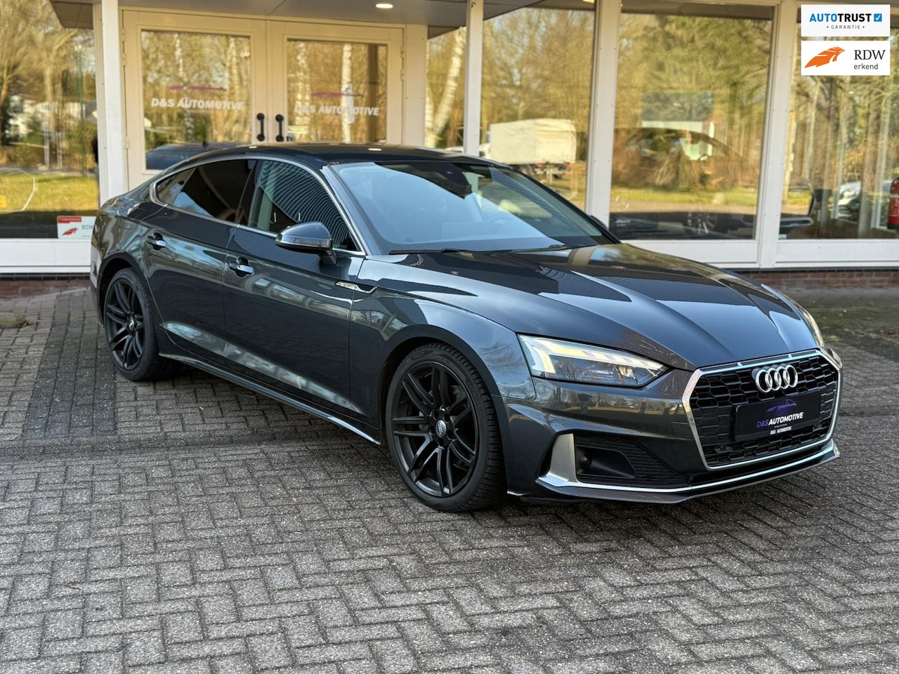 Audi A5 Sportback - 40 TFSI S VIRTUALCOCKPIT/MASSAGES/APPLECAR/CAMERA/STOELVER - AutoWereld.nl