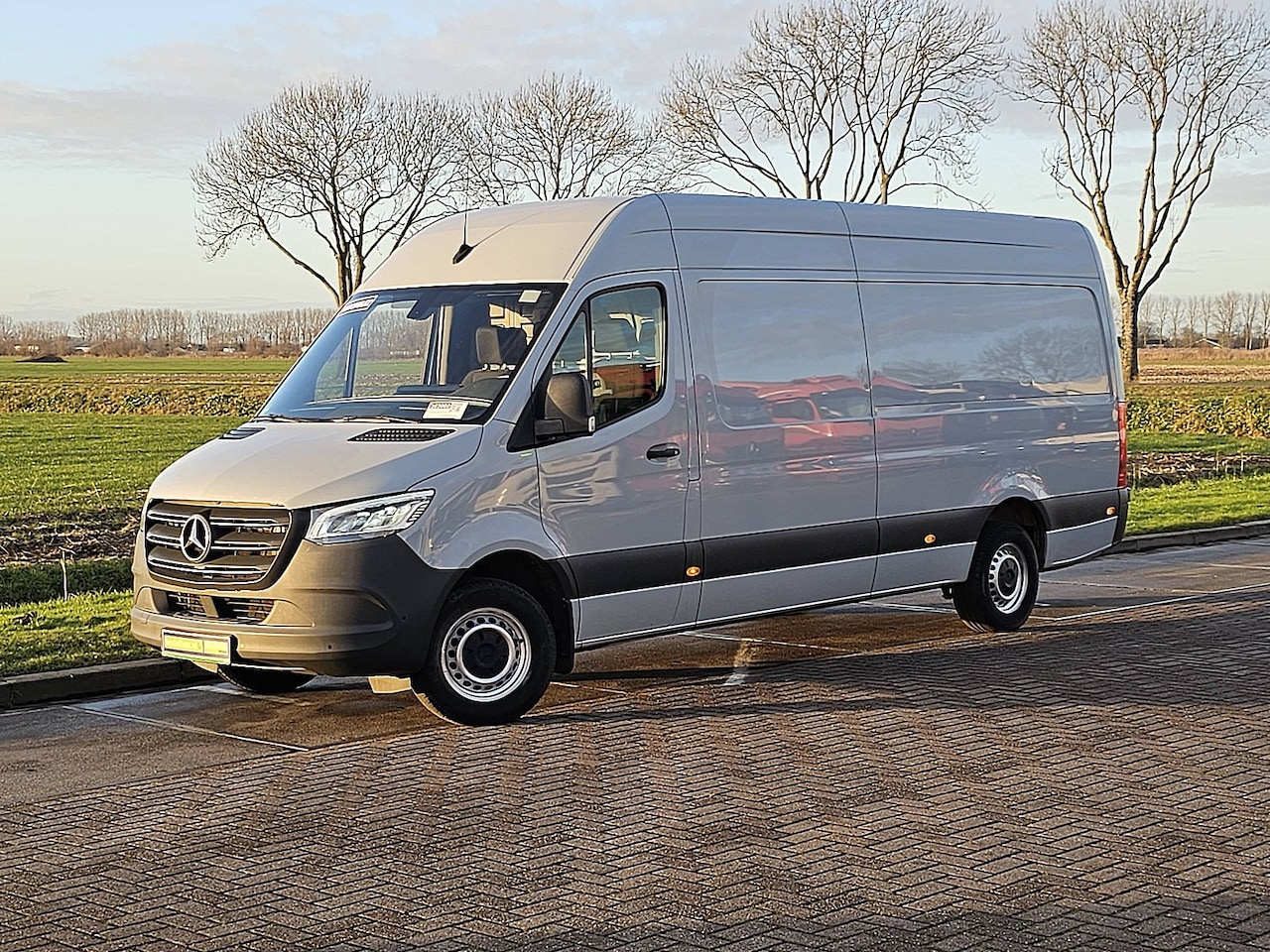 Mercedes-Benz Sprinter - 315 1.9 CDI L3H2 RWD LED Automaat Navi PDC Camera 3 Zits Cruise Euro6 150 PK! - AutoWereld.nl