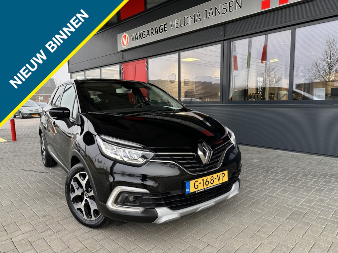 Renault Captur - 1.3 TCe Intens 1.3 TCe Intens - AutoWereld.nl