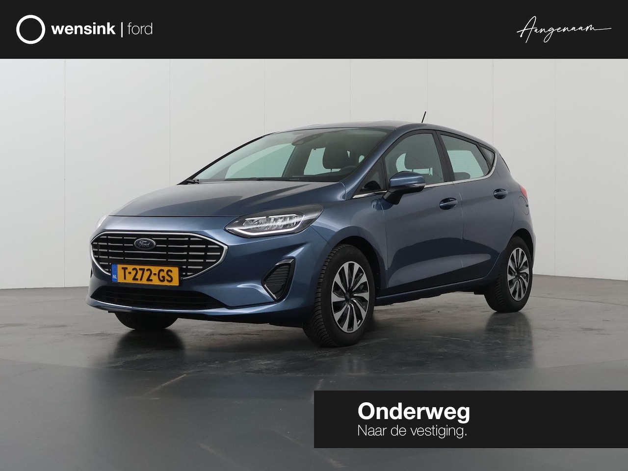 Ford Fiesta - 1.0 EcoBoost Hybrid Titanium | Apple Carplay/Android Auto | Climate Control | Cruise Contr - AutoWereld.nl
