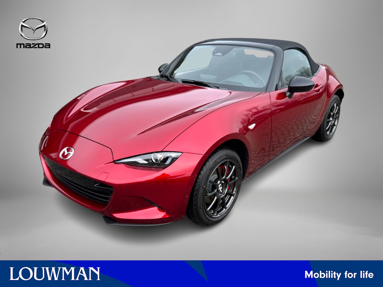 Mazda MX-5 - 1.5 SkyActiv-G 132 Homura | NIEUW! | RECARO | - AutoWereld.nl