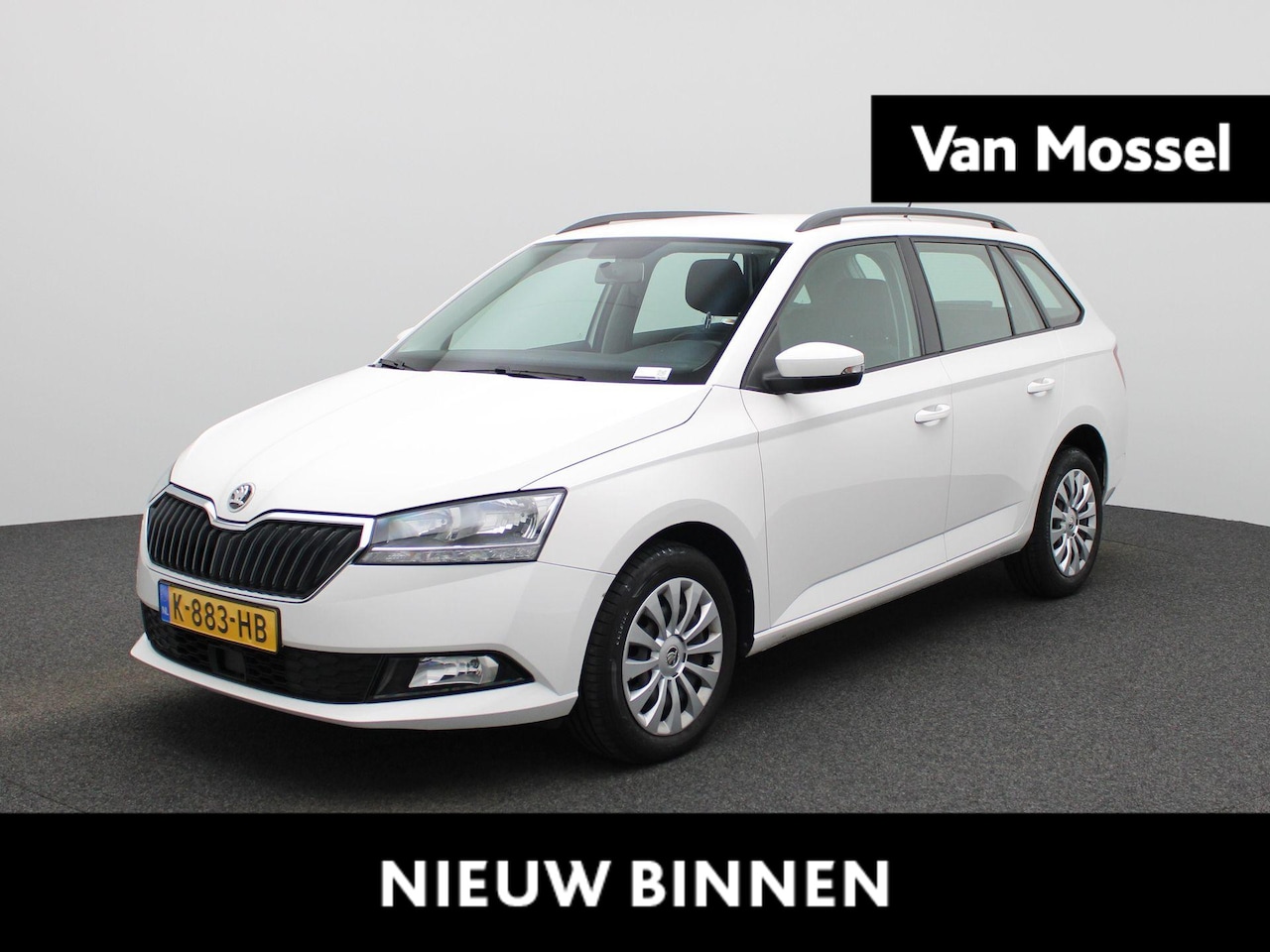 Skoda Fabia Combi - 1.0 TSI Ambition | Apple Carplay / Android Auto | Bluetooth Telefonie | Airco | - AutoWereld.nl