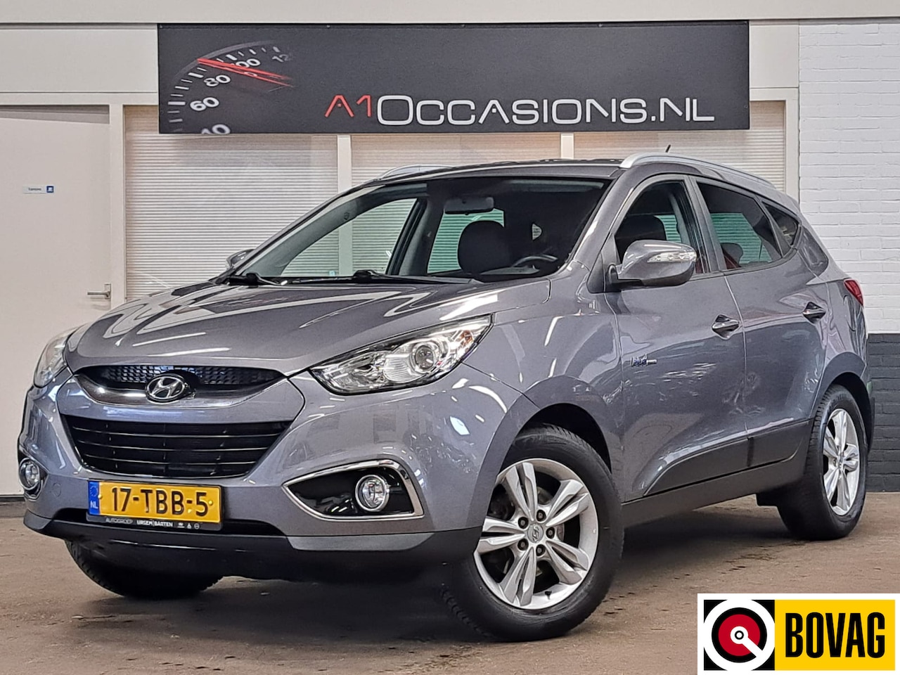 Hyundai ix35 - 1.6i GDI Business Edition + NAVI - AutoWereld.nl
