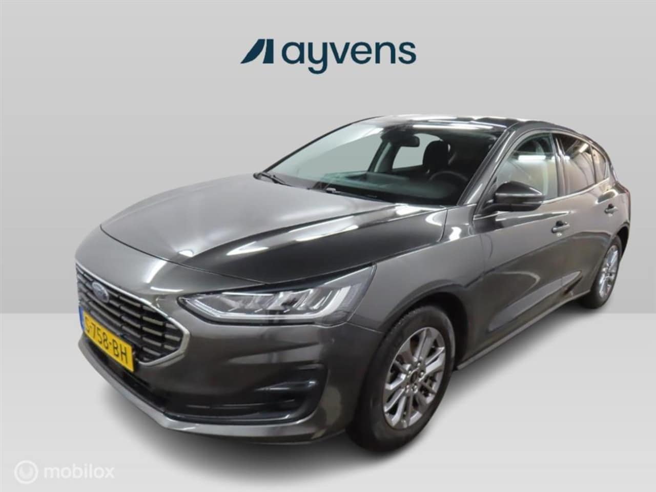 Ford Focus - 1.0 EcoBoost Hybrid Titanium Style 1.0 EcoBoost Hybrid Titanium Style ( verwacht ) - AutoWereld.nl