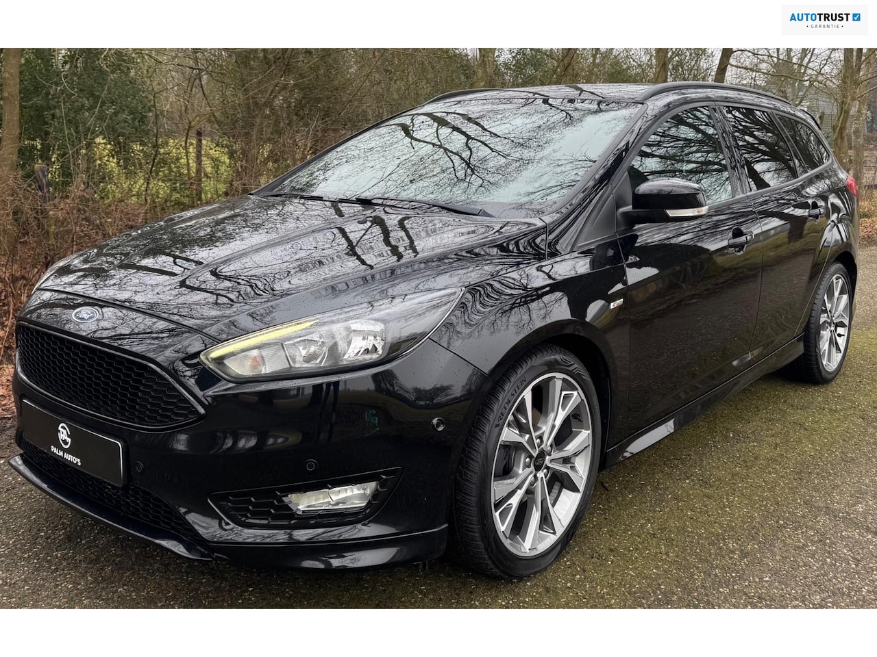 Ford Focus Wagon - 1.0 ST-Line AUTOMAAT NAVI CLIMA APPLE CARPLAY ERG MOOIE AUTO - AutoWereld.nl