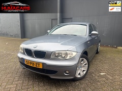 BMW 1-serie - 118i|Nap|Airco|carplay|Dealer onderhoud