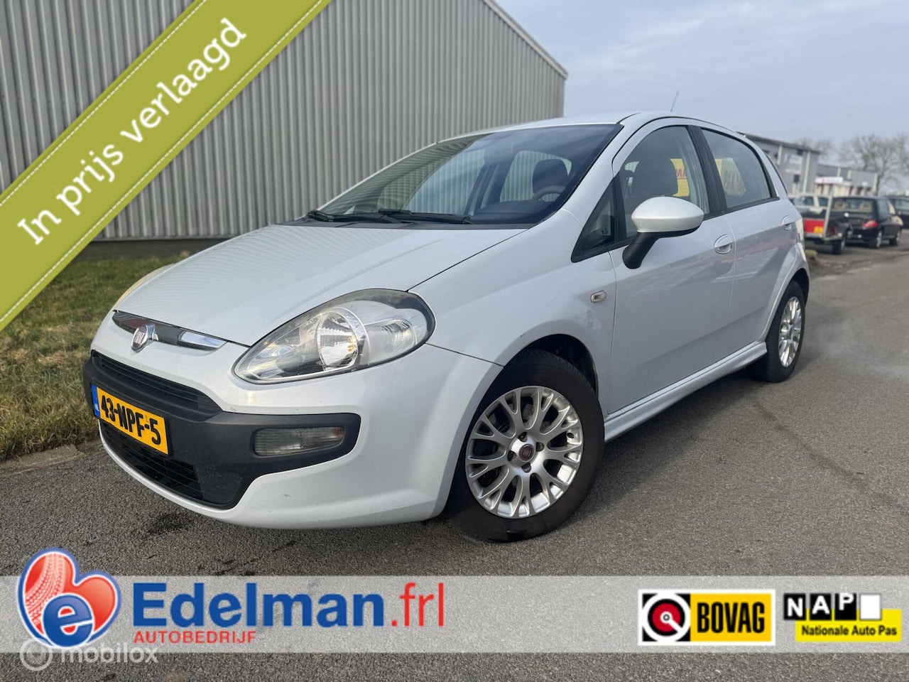 Fiat Punto Evo - 1.3 M-Jet Dynamic | 1e eigenaar ! - AutoWereld.nl
