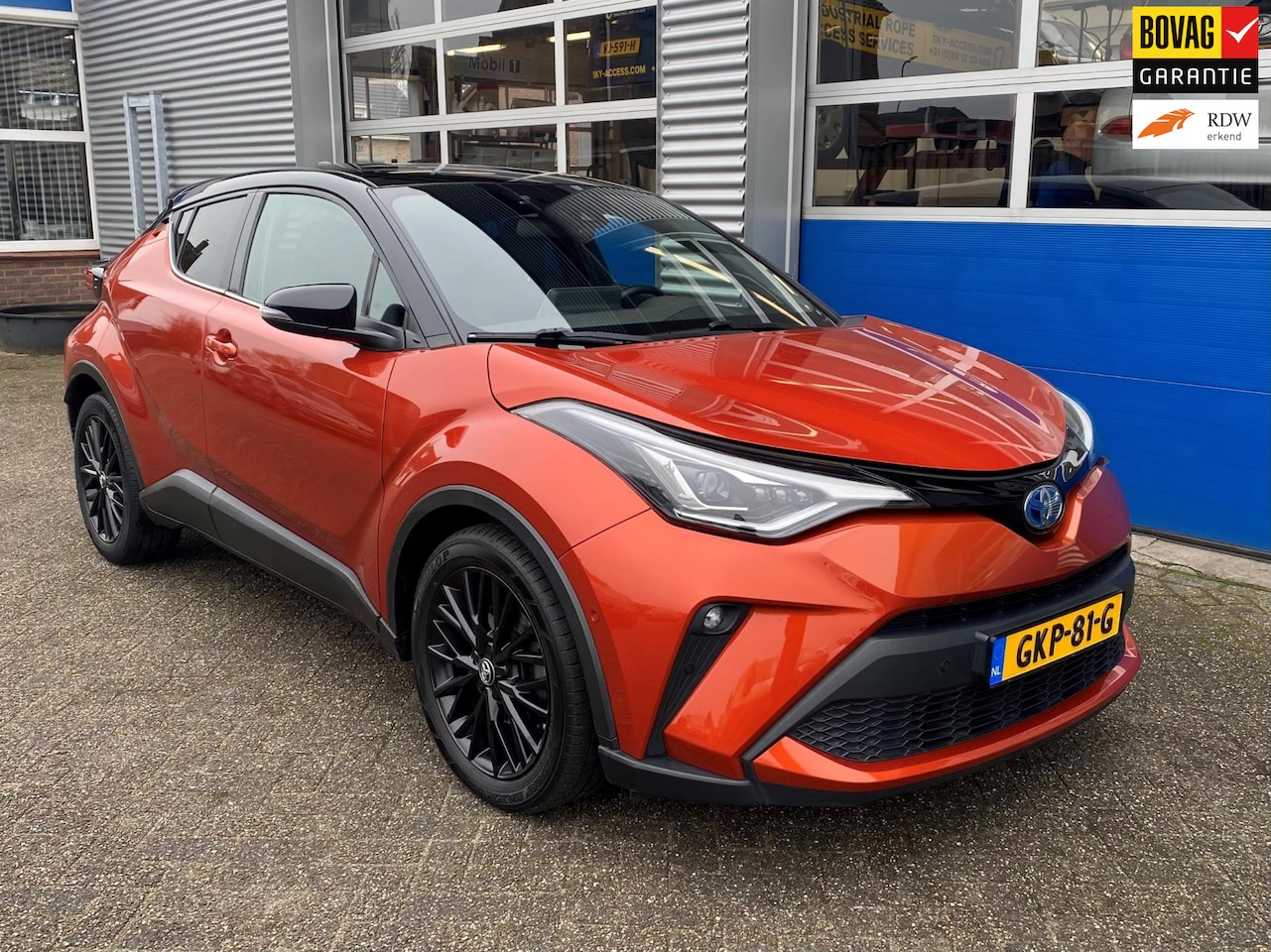 Toyota C-HR - 2.0 Hybrid Launch Edition 2.0 Hybrid Launch Edition - AutoWereld.nl