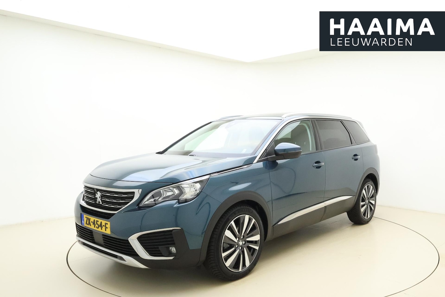 Peugeot 5008 - 1.2 PureTech Blue Lease Premium | Navigatie | Trekhaak | Panoramisch schuif/kanteldak | 7 - AutoWereld.nl
