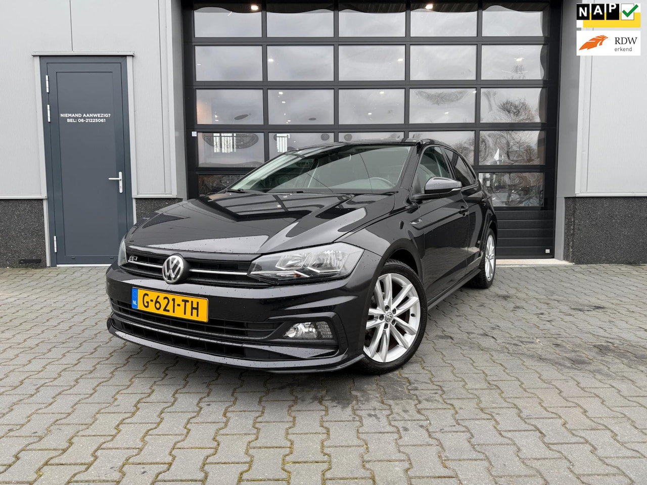 Volkswagen Polo - 1.0 TSI Highline Business R line R-line - AutoWereld.nl