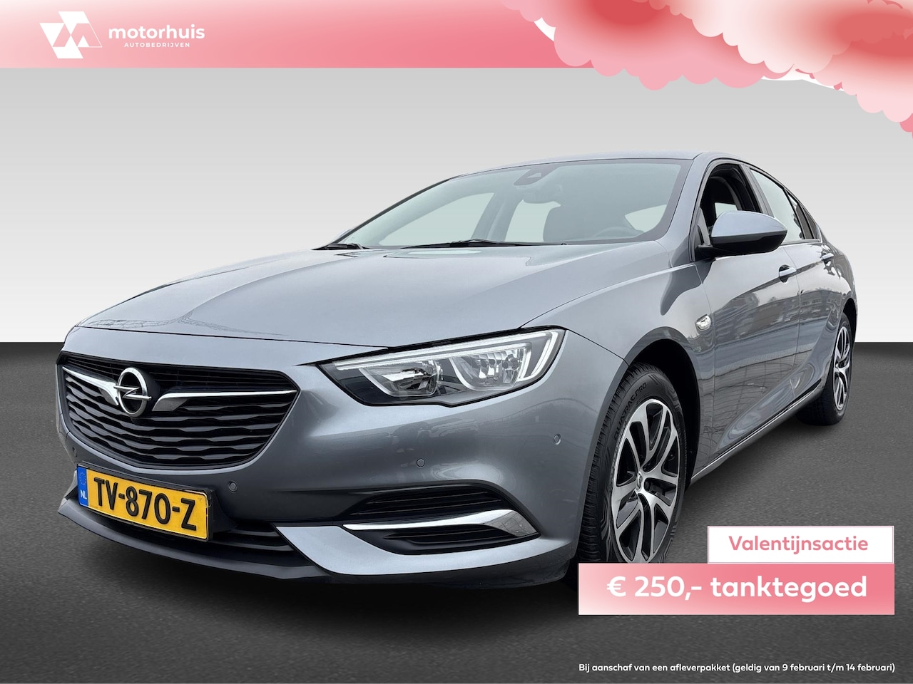 Opel Insignia Grand Sport - 1.5 Turbo 165pk Aut Online Edition Start&Stop - AutoWereld.nl