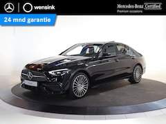 Mercedes-Benz C-klasse - 300e Business Solution AMG | Panoramaschuifdak | Nightpakket | Digital Light | 19" LM velg