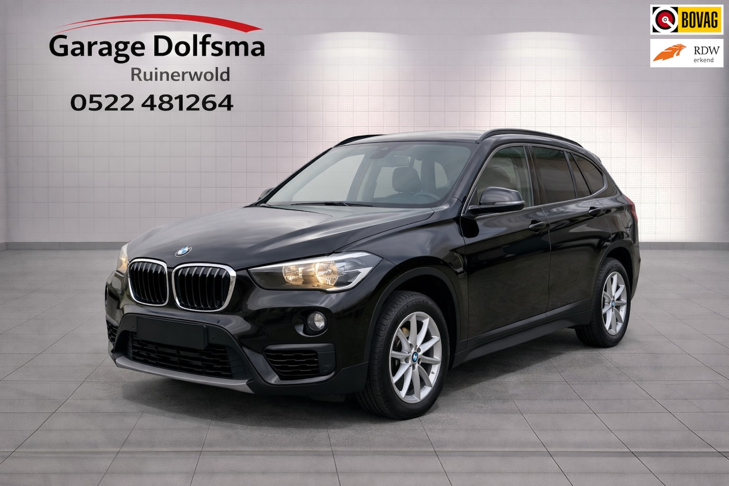 BMW X1 - SDrive18d High Executive-Leer-Navi-Camera-Trekhaak- - AutoWereld.nl