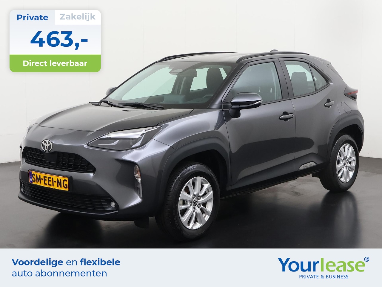Toyota Yaris Cross - 1.5 Hybrid 115 Active | All-in 463,- Private Lease | Direct uit voorraad - AutoWereld.nl