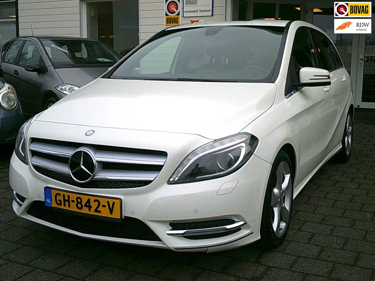 Mercedes-Benz B-klasse - 180 Prestige 180 Prestige (Aut.) - AutoWereld.nl