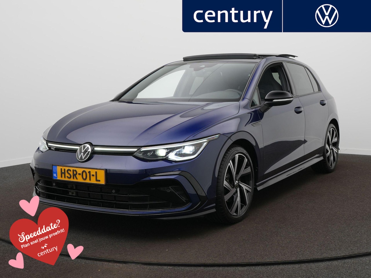 Volkswagen Golf - 1.5 eTSI 150pk R-Line Black Panoramadak | Stoel stuur verw. | Adap. Cruise | Camera - AutoWereld.nl