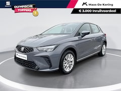 SEAT Ibiza - Style Plus 1.0 EcoTSI 70 kW / 95 PK Hatchback 5 de | Metallic Lak | 3000, - Inruilvoordeel