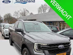 Ford Ranger - 2.0 Super Cab EcoBlue Wildtrak 204pk Automaat | Trekhaak | Lederen Bekleding | Rollertop |