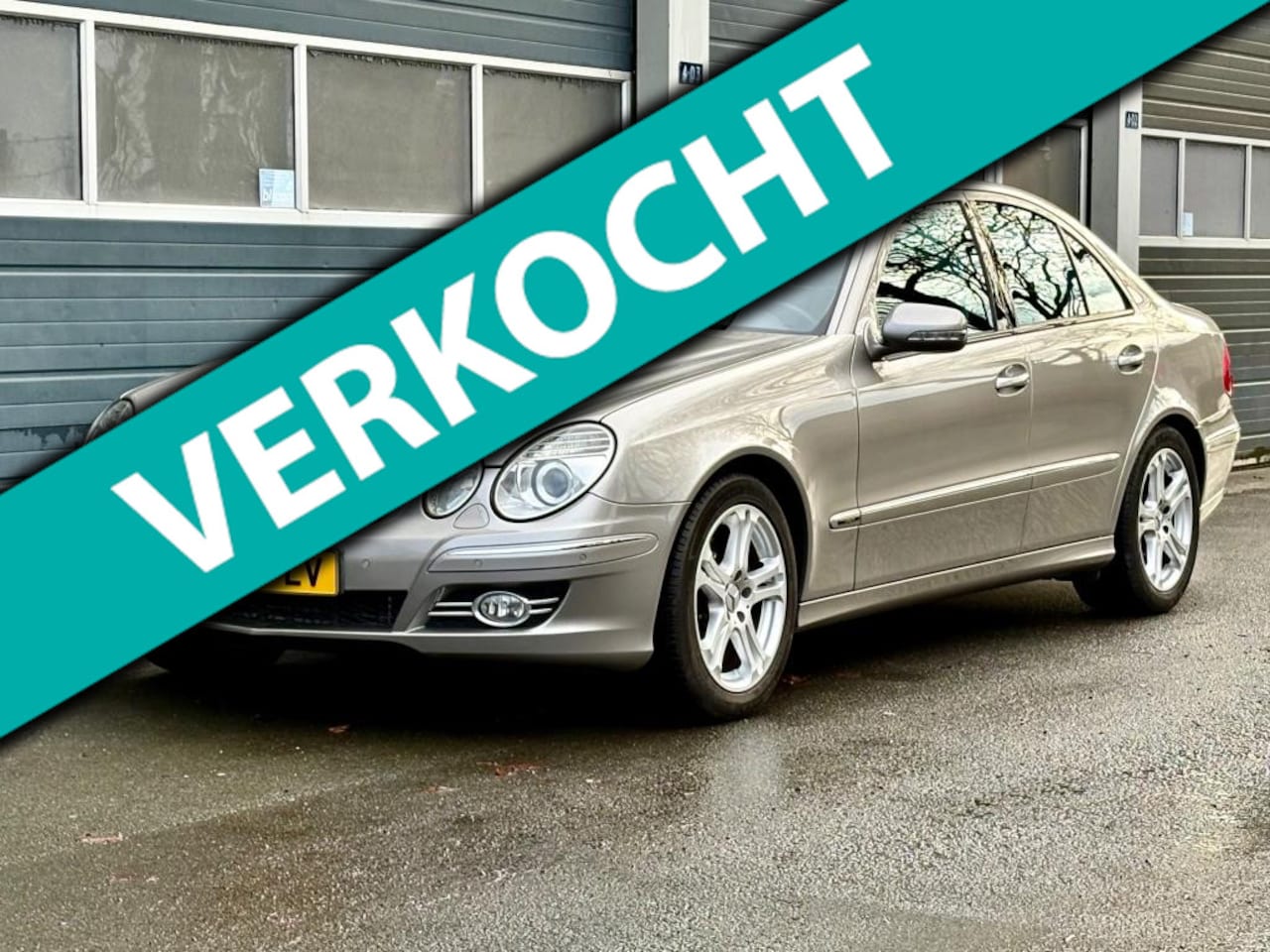 Mercedes-Benz E-klasse - 280 Avantgarde 4-Matic 280 Avantgarde 4-Matic - AutoWereld.nl